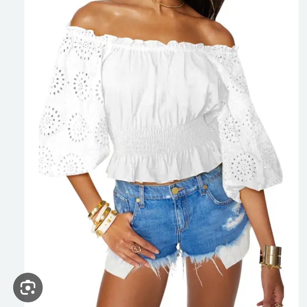 NWT Ramy Brook Trish top size XS